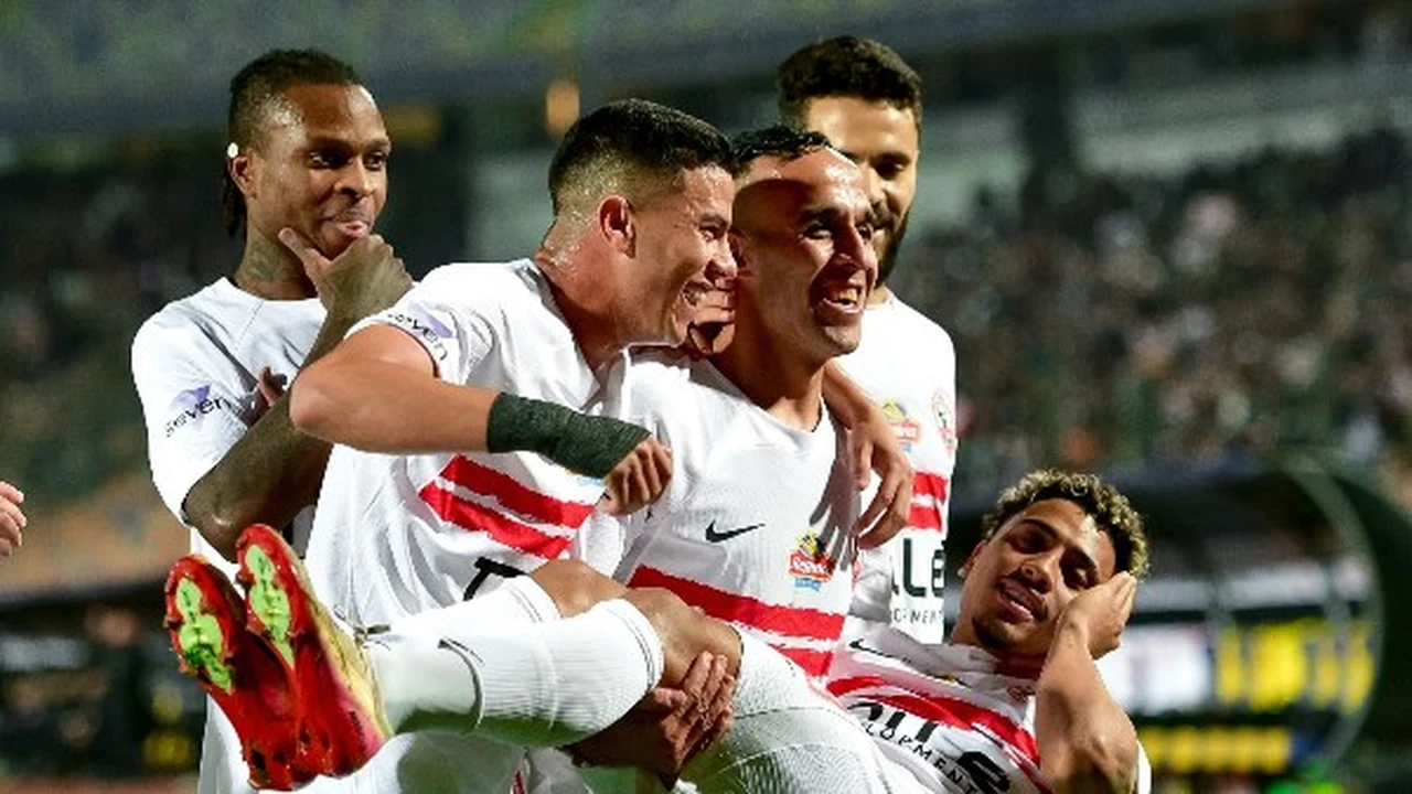 توقيت المواجهة المرتقبة بين الزمالك والمصري ضمن منافسات حسم لقب الدوري المصري